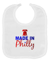 Made In Philly Baby Bib