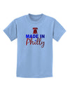 Made In Philly Childrens T-Shirt-Childrens T-Shirt-TooLoud-Light-Blue-X-Small-Davson Sales