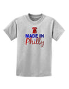 Made In Philly Childrens T-Shirt-Childrens T-Shirt-TooLoud-AshGray-X-Small-Davson Sales