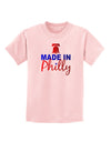 Made In Philly Childrens T-Shirt-Childrens T-Shirt-TooLoud-PalePink-X-Small-Davson Sales