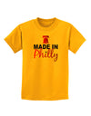 Made In Philly Childrens T-Shirt-Childrens T-Shirt-TooLoud-Gold-X-Small-Davson Sales