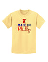 Made In Philly Childrens T-Shirt-Childrens T-Shirt-TooLoud-Daffodil-Yellow-X-Small-Davson Sales