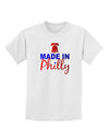 Made In Philly Childrens T-Shirt-Childrens T-Shirt-TooLoud-White-X-Small-Davson Sales