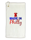 Made In Philly Micro Terry Gromet Golf Towel 16 x 25 inch-Golf Towel-TooLoud-White-Davson Sales