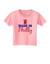 Made In Philly Toddler T-Shirt-Toddler T-Shirt-TooLoud-Candy-Pink-2T-Davson Sales