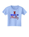 Made In Philly Toddler T-Shirt-Toddler T-Shirt-TooLoud-Aquatic-Blue-2T-Davson Sales