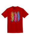 Magic Feathers Adult Dark T-Shirt-Mens T-Shirt-TooLoud-Red-Small-Davson Sales