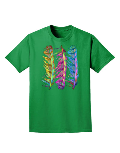 Magic Feathers Adult Dark T-Shirt-Mens T-Shirt-TooLoud-Kelly-Green-Small-Davson Sales