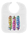 Magic Feathers Baby Bib