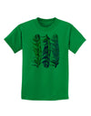 Magic Feathers Childrens T-Shirt-Childrens T-Shirt-TooLoud-Kelly-Green-X-Small-Davson Sales