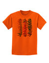 Magic Feathers Childrens T-Shirt-Childrens T-Shirt-TooLoud-Orange-X-Small-Davson Sales