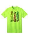 Magic Feathers Premium Adult T-Shirt - Uniquely Designed for Style and Comfort-Mens T-shirts-TooLoud-Neon-Green-Small-Davson Sales