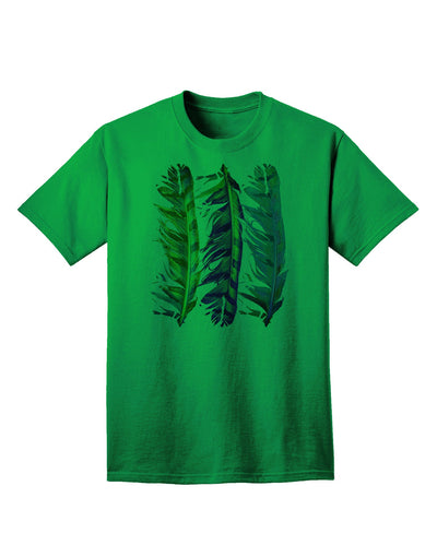 Magic Feathers Premium Adult T-Shirt - Uniquely Designed for Style and Comfort-Mens T-shirts-TooLoud-Kelly-Green-Small-Davson Sales