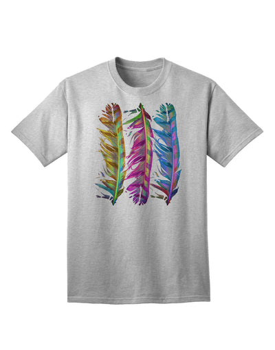 Magic Feathers Premium Adult T-Shirt - Uniquely Designed for Style and Comfort-Mens T-shirts-TooLoud-AshGray-Small-Davson Sales