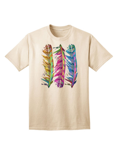 Magic Feathers Premium Adult T-Shirt - Uniquely Designed for Style and Comfort-Mens T-shirts-TooLoud-Natural-Small-Davson Sales