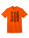 Magic Feathers Premium Adult T-Shirt - Uniquely Designed for Style and Comfort-Mens T-shirts-TooLoud-Orange-Small-Davson Sales