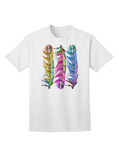 Magic Feathers Premium Adult T-Shirt - Uniquely Designed for Style and Comfort-Mens T-shirts-TooLoud-White-Small-Davson Sales