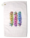Magic Feathers Premium Cotton Golf Towel - 16&#x22; x 25-Golf Towel-TooLoud-16x25"-Davson Sales