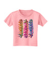 Magic Feathers Toddler T-Shirt-Toddler T-Shirt-TooLoud-Candy-Pink-2T-Davson Sales