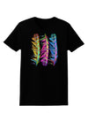 Magic Feathers Womens Dark T-Shirt-TooLoud-Black-X-Small-Davson Sales