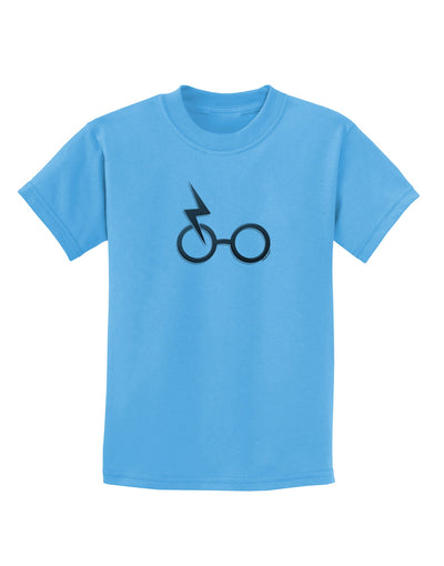 Magic Glasses Childrens T-Shirt by TooLoud-Childrens T-Shirt-TooLoud-Aquatic-Blue-X-Small-Davson Sales