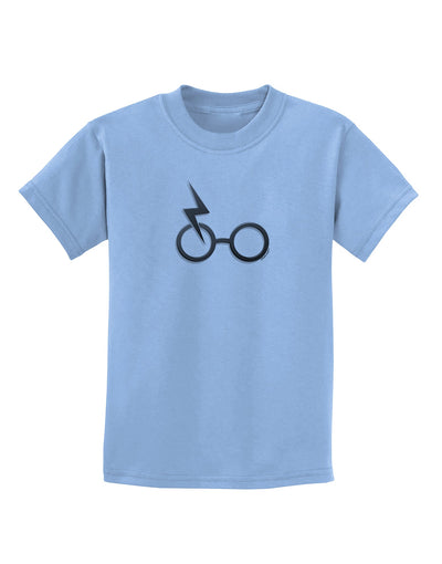 Magic Glasses Childrens T-Shirt by TooLoud-Childrens T-Shirt-TooLoud-Light-Blue-X-Small-Davson Sales