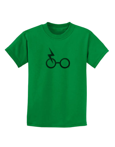 Magic Glasses Childrens T-Shirt by TooLoud-Childrens T-Shirt-TooLoud-Kelly-Green-X-Small-Davson Sales