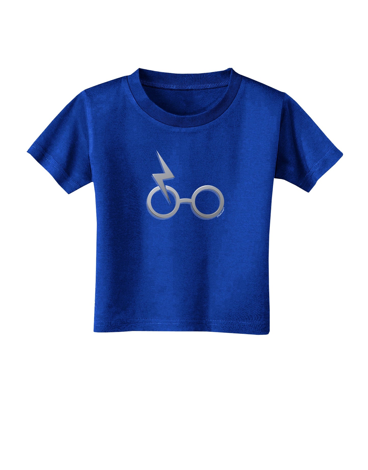 Magic Glasses Toddler T-Shirt Dark by TooLoud-Toddler T-Shirt-TooLoud-Royal-Blue-2T-Davson Sales