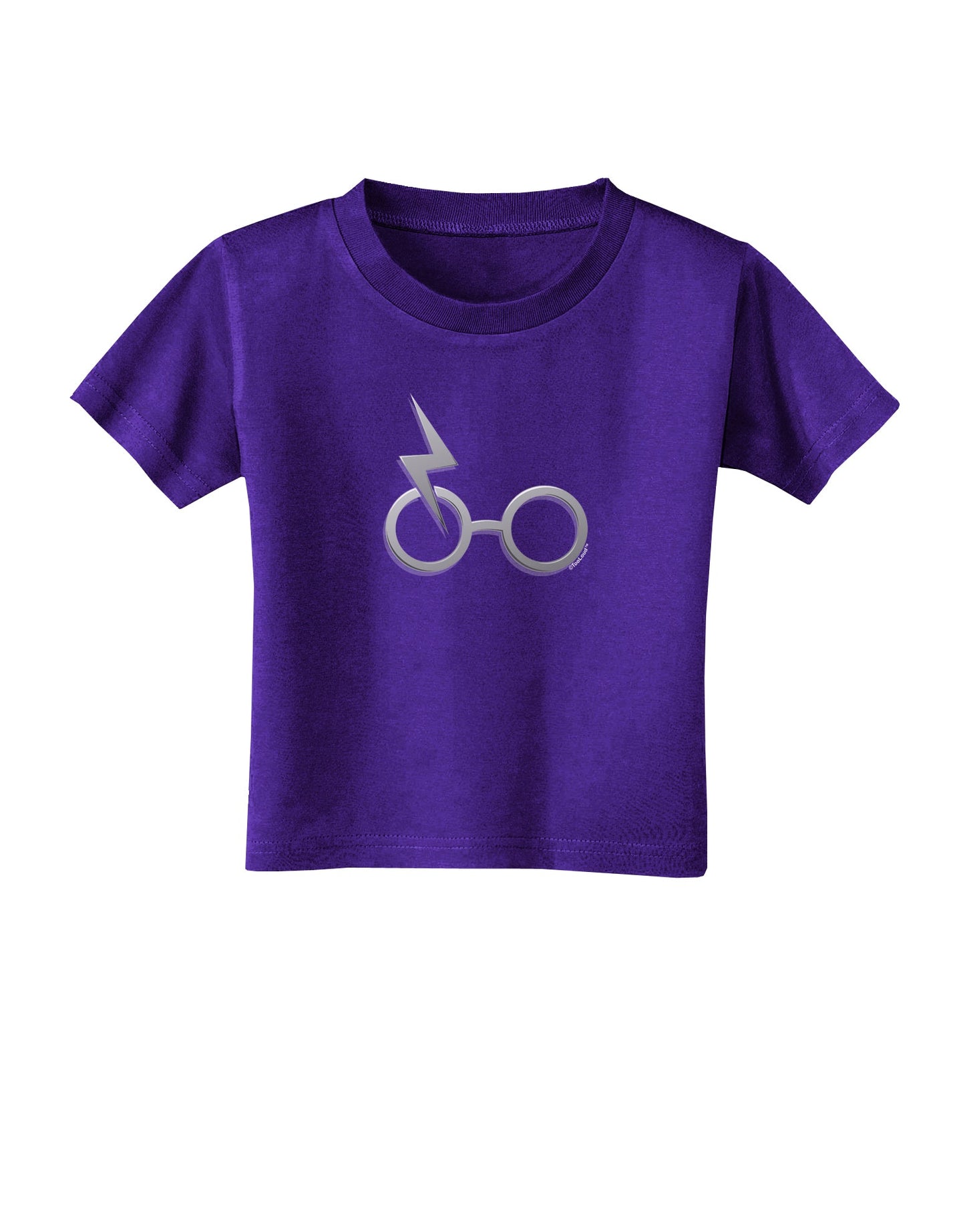 Magic Glasses Toddler T-Shirt Dark by TooLoud-Toddler T-Shirt-TooLoud-Purple-2T-Davson Sales