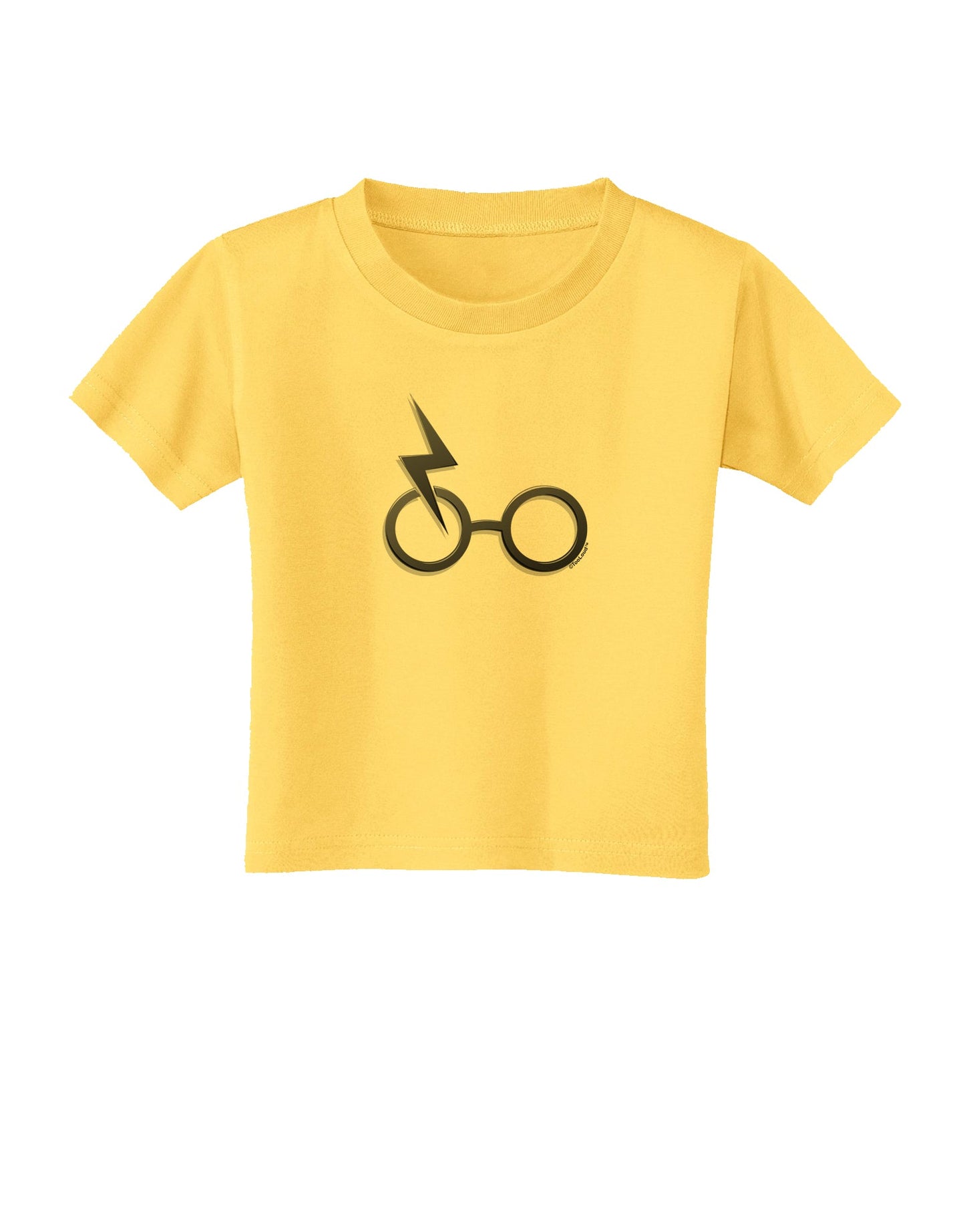 Magic Glasses Toddler T-Shirt by TooLoud-Toddler T-Shirt-TooLoud-Yellow-2T-Davson Sales