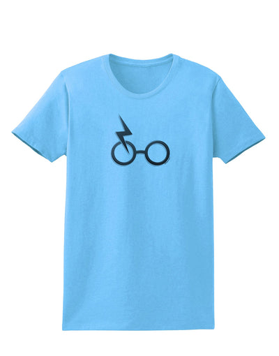 Magic Glasses Womens T-Shirt by TooLoud-Womens T-Shirt-TooLoud-Aquatic-Blue-X-Small-Davson Sales