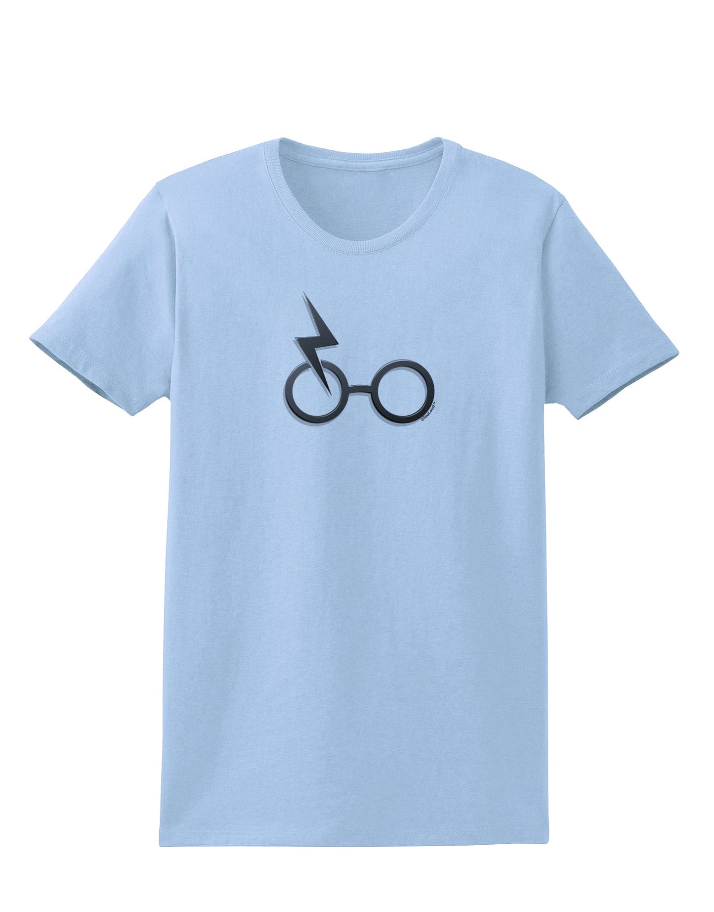 Magic Glasses Womens T-Shirt by TooLoud-Womens T-Shirt-TooLoud-Light-Blue-X-Small-Davson Sales