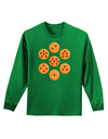 Magic Star Orbs Adult Long Sleeve Dark T-Shirt by TooLoud-TooLoud-Kelly-Green-Small-Davson Sales