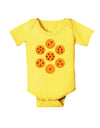 Magic Star Orbs Baby Romper Bodysuit by TooLoud-TooLoud-Yellow-06-Months-Davson Sales