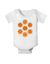 Magic Star Orbs Baby Romper Bodysuit by TooLoud-TooLoud-White-06-Months-Davson Sales