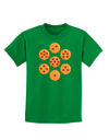 Magic Star Orbs Childrens Dark T-Shirt by TooLoud-Childrens T-Shirt-TooLoud-Kelly-Green-X-Small-Davson Sales