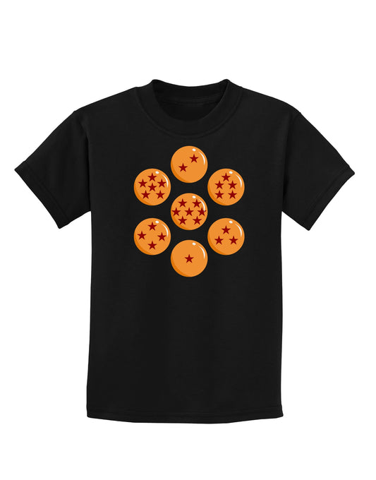 Magic Star Orbs Childrens Dark T-Shirt by TooLoud-Childrens T-Shirt-TooLoud-Black-X-Small-Davson Sales