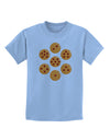 Magic Star Orbs Childrens T-Shirt by TooLoud-TooLoud-Light-Blue-X-Small-Davson Sales