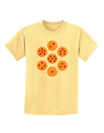 Magic Star Orbs Childrens T-Shirt by TooLoud-TooLoud-Daffodil-Yellow-X-Small-Davson Sales