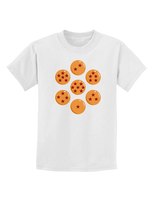 Magic Star Orbs Childrens T-Shirt by TooLoud-TooLoud-White-X-Small-Davson Sales
