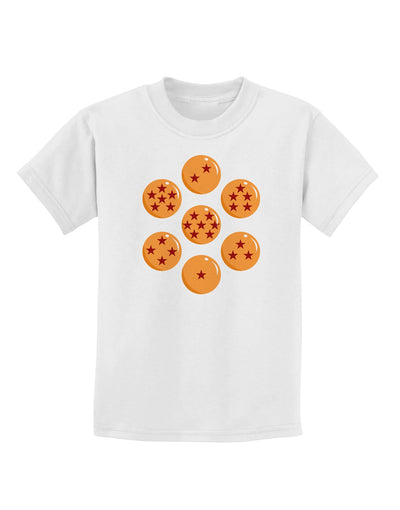 Magic Star Orbs Childrens T-Shirt by TooLoud-TooLoud-White-X-Small-Davson Sales