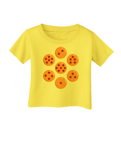 Magic Star Orbs Infant T-Shirt by TooLoud-TooLoud-Yellow-06-Months-Davson Sales