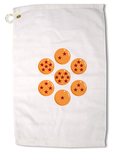 Magic Star Orbs Premium Cotton Golf Towel - 16 x 25 inch by TooLoud-Golf Towel-TooLoud-16x25"-Davson Sales