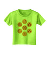 Magic Star Orbs Toddler T-Shirt by TooLoud-Toddler T-Shirt-TooLoud-Lime-Green-2T-Davson Sales