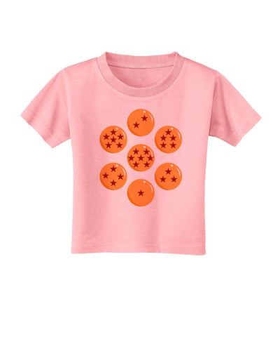 Magic Star Orbs Toddler T-Shirt by TooLoud-Toddler T-Shirt-TooLoud-Candy-Pink-2T-Davson Sales