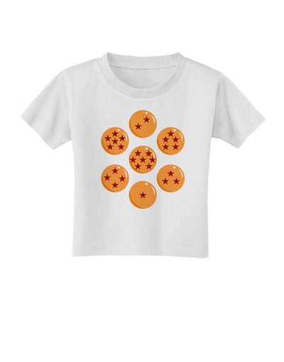 Magic Star Orbs Toddler T-Shirt by TooLoud-Toddler T-Shirt-TooLoud-White-2T-Davson Sales