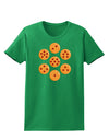 Magic Star Orbs Womens Dark T-Shirt by TooLoud-TooLoud-Kelly-Green-X-Small-Davson Sales