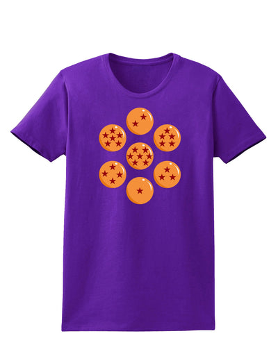 Magic Star Orbs Womens Dark T-Shirt by TooLoud-TooLoud-Purple-X-Small-Davson Sales