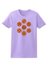 Magic Star Orbs Womens T-Shirt by TooLoud-TooLoud-Lavender-X-Small-Davson Sales