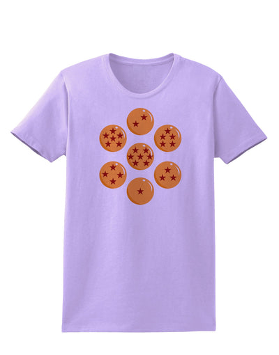 Magic Star Orbs Womens T-Shirt by TooLoud-TooLoud-Lavender-X-Small-Davson Sales